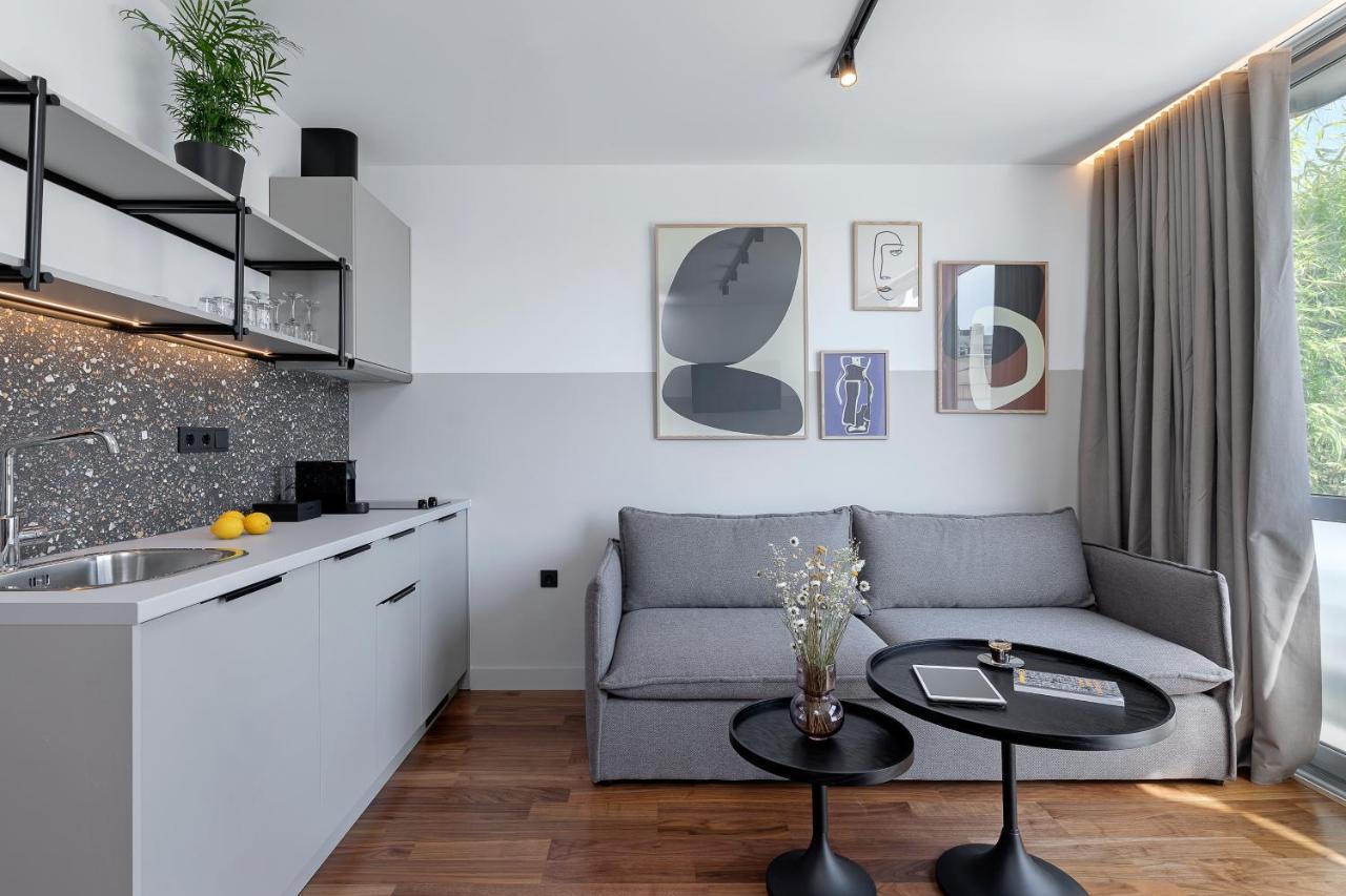 The Athenians Art Apartments Exterior foto