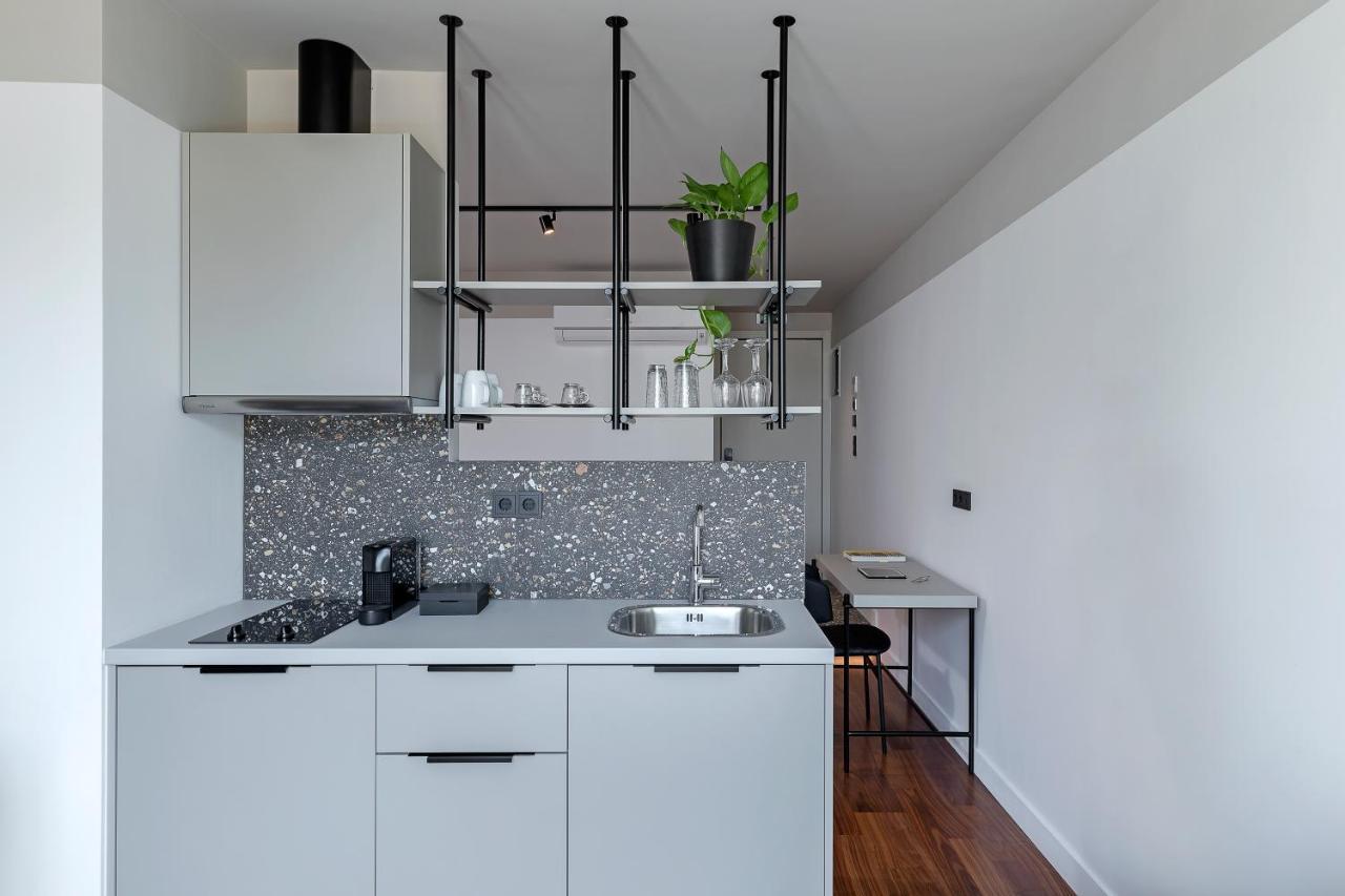 The Athenians Art Apartments Exterior foto
