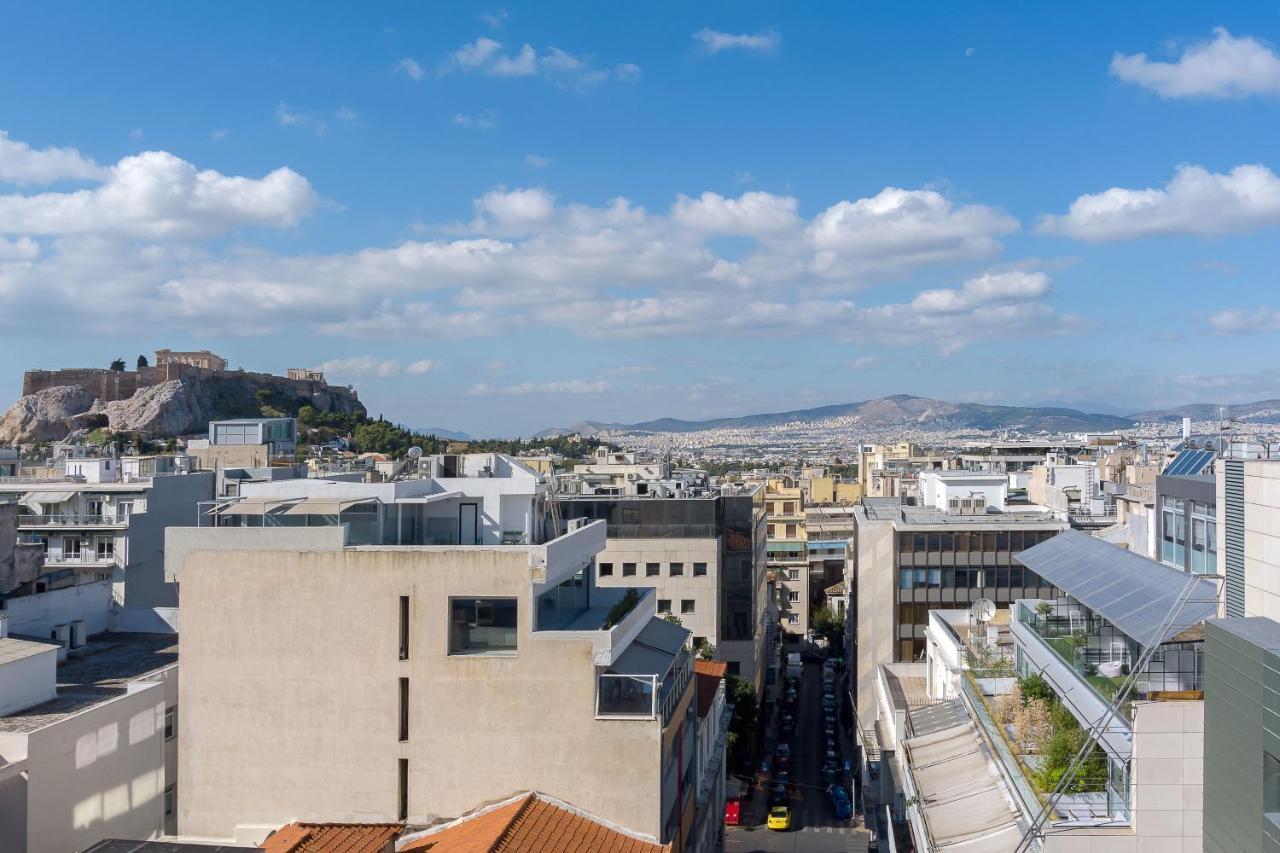 The Athenians Art Apartments Exterior foto
